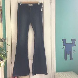 Free People Wide Leg Pants